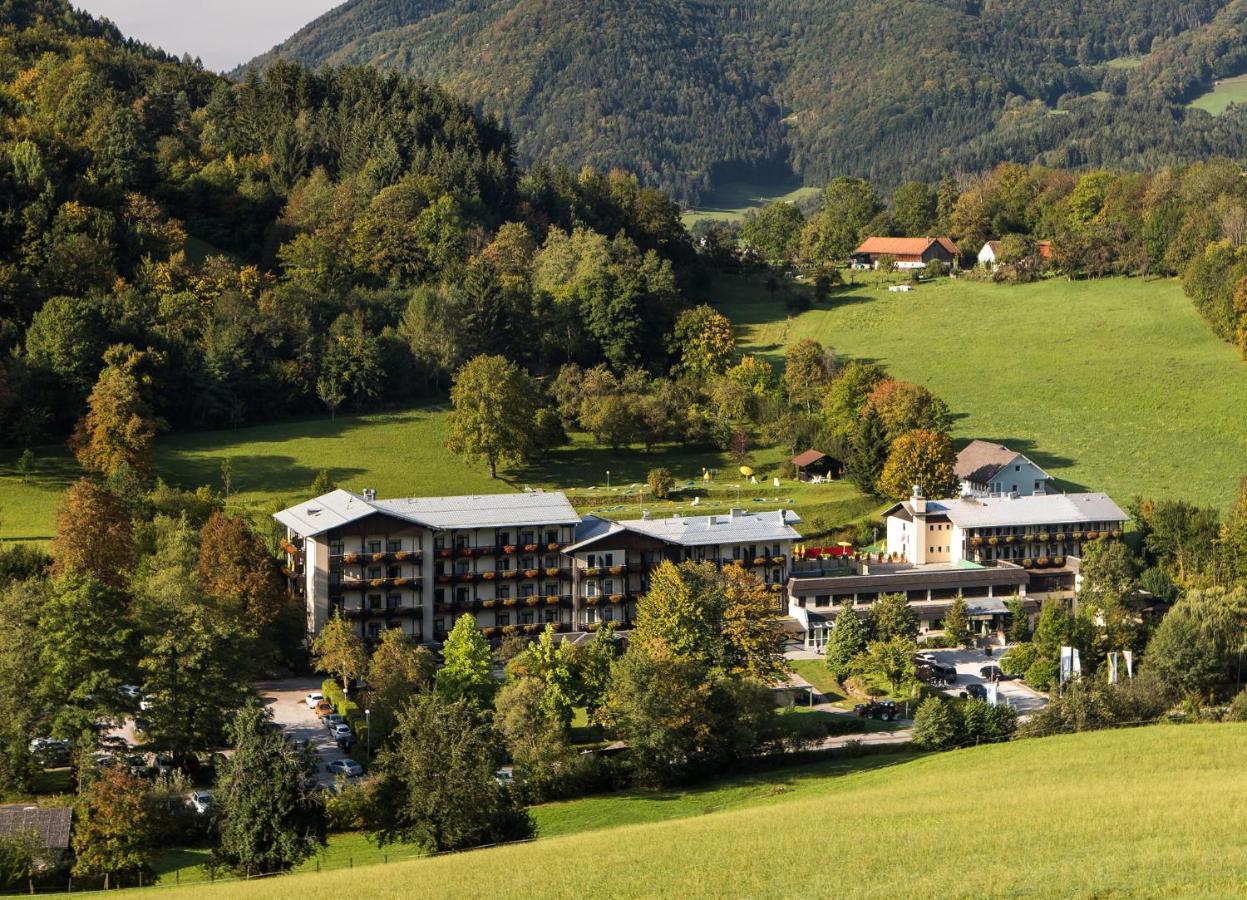 Kleinzell Gesundheits- & Wellnessresort Salzerbad מראה חיצוני תמונה